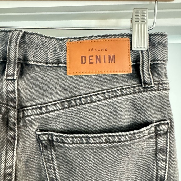 Sezane brut sexy jeans - Picture 4 of 5